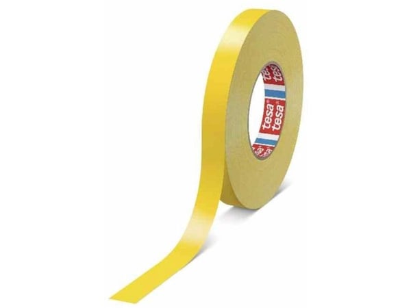 TESA 4651, 19 mm x 50 m, Keltainen, 50 m, 19 mm, 1 kpl