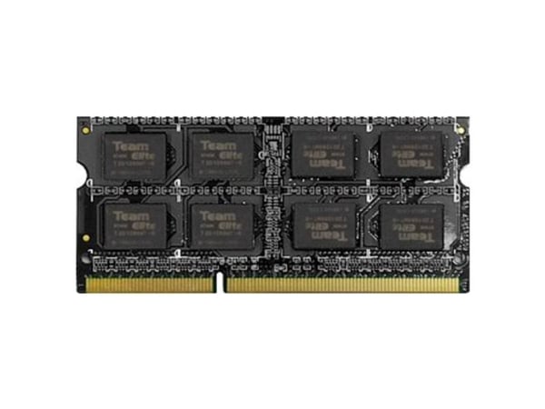 Team Elite - DDR3L - modul - 4 GB - SO DIMM 204-pin - 1600 MHz / PC3-12800 - CL11 - 1.35 V - ikke-bufret - ikke-ECC