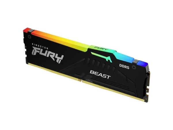 Kingston FURY Beast KF560C30BBEA-32 DDR5-minne 1 x 32 GB 6000 MT/s RGB, svart