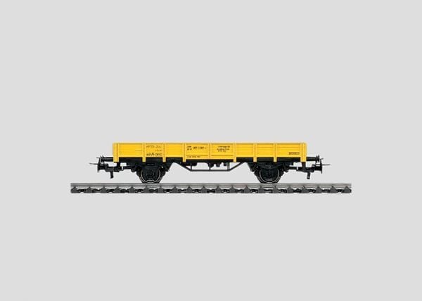 Märklin Low Side Car, 3 år, Svart, Gult