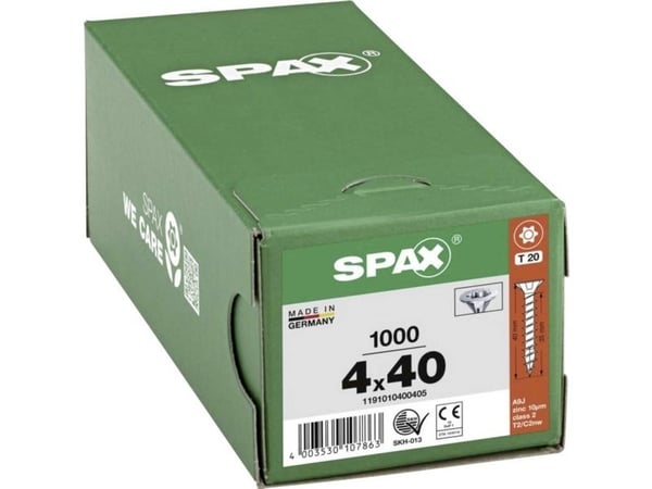 SPAX 1191010400405