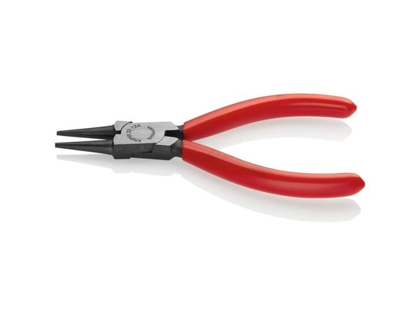 Knipex 22 01 125, Nesetang, Kromvanadiumstål, Plast, Rød, 12,5 cm, 75 g