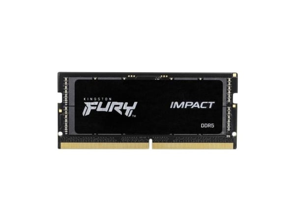 16 Gt 6400MT/s DDR5 CL38 SODIMM FURY Impact XMP