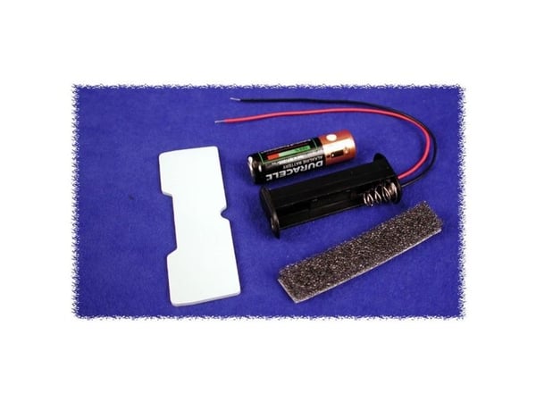 MPD BH2AAW Batteriholder 2x R6 (AA) Kabel (L x B x H) 58 x 32 x 16 mm