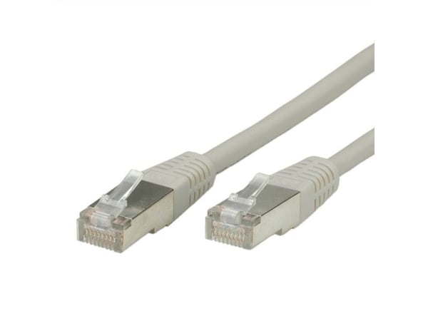 VALUE S/FTP (PiMF) Cat.6 5.0m, 5 m, Cat6, S/FTP (S-STP), RJ-45, RJ-45, Harmaa