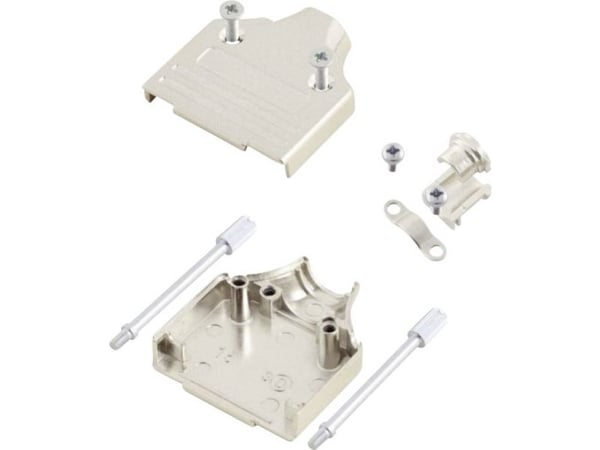 encitech MHDM09-K 6560-0136-01 poltall: 9 metalldeksle 180° sølv (1 stk)