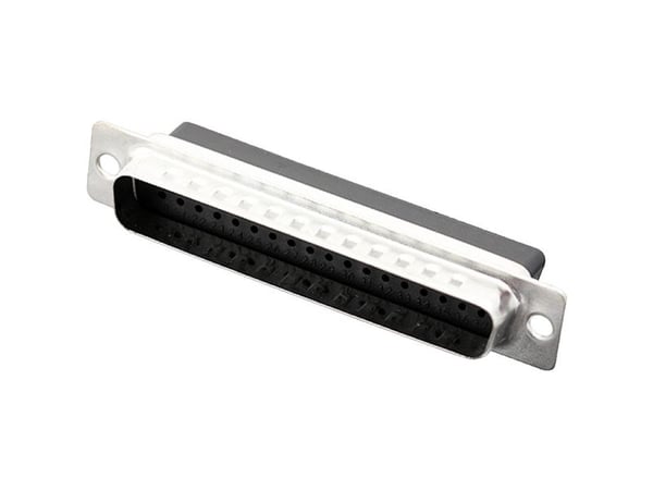 MH Connectors MHDBC37-SP 2101-0190-04 D-SUB pinlist 180° Poltal: 37 Crimp (1 stk.)