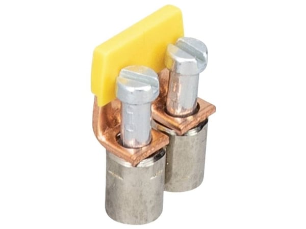 Wieland Electric IVBWK 2,5 - 2, Kytkentäsilta, 10 kpl, Keltainen, 2,23 g, 24,33 g, 240 mm