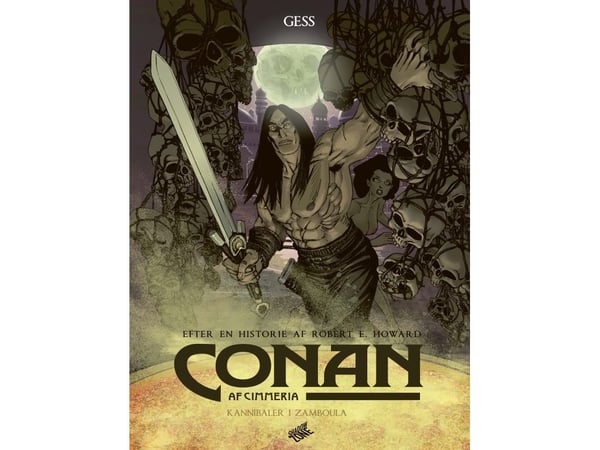 Conan fra Cimmeria - Kannibalerne i Zamboula | Robert E. Howard - Gess | Språk: Dansk