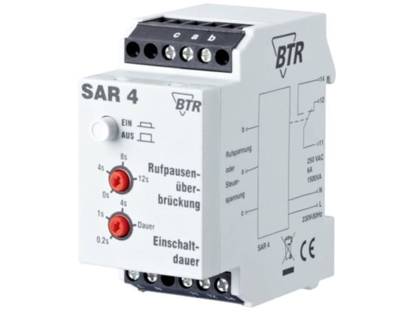 BTR NETCOM 130283-I, Hvit, 32 - 80 V, 23 - 54 Hz, 35 x 60 x 68 mm