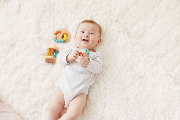 Hape Baby-till-Toddler Sensory Gift Set