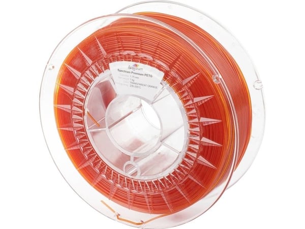 Spectrum Filament PETG mørk oransje