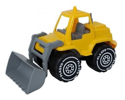 PLASTO Frontloader (23 cm), yellow