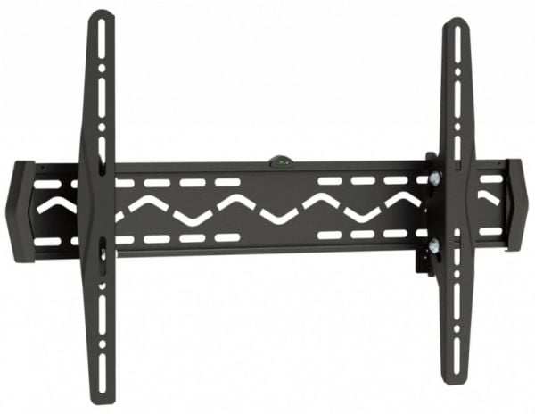 Reflecta PLANO Slim 60-6040T - Monteringssett (veggmontering) - for flatpanel - svart - skjermstørrelse: 32"-60" - veggmonterbar