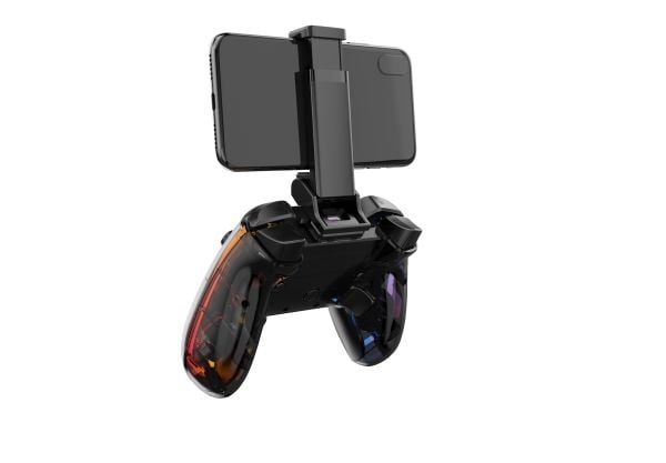 Havit 6939119064648, Spelplatta, Android, PC, PlayStation 4, Playstation 3, Xbox One, iOS, Trådlös, Bluetooth, 10 m, Transparent