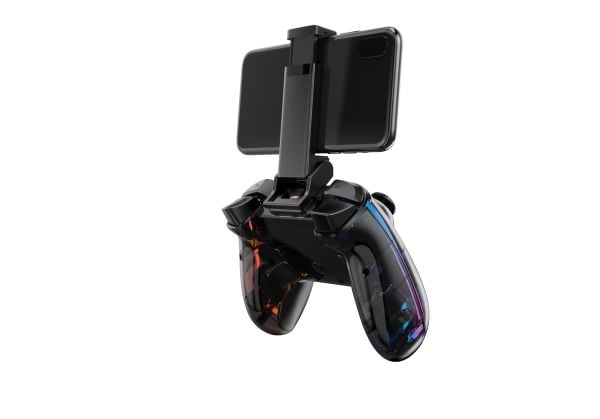 Havit 6939119064648, Spelplatta, Android, PC, PlayStation 4, Playstation 3, Xbox One, iOS, Trådlös, Bluetooth, 10 m, Transparent