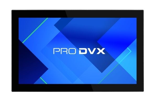 ProDVX APPC-15XP - Android PC - panel-PC 1 RK3399 - RAM 4 GB - flash - eMMC 16 GB - MALI T860 - Gigabit Ethernet - Android 11 - monitor: LED 15.6" ...