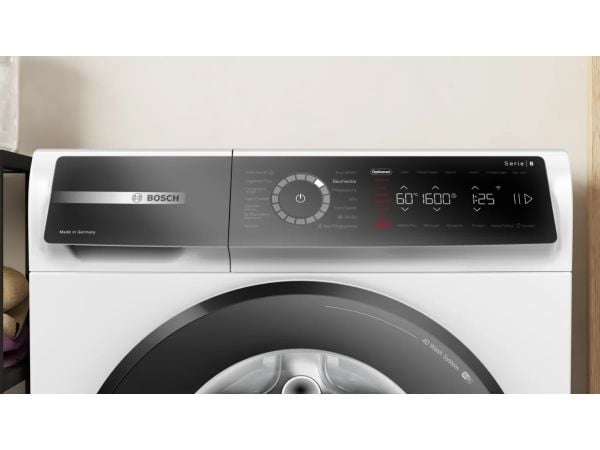 Bosch Serie 8 WGB246071, Frontlaster, 9 kg, A, 71 dB, 1600 o/min, A