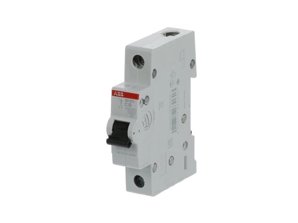 ABB SH201-C10, Dvärgbrytare, Typ F, IP20, 12 - 253 V