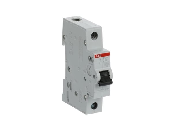 ABB SH201-C10, Dvärgbrytare, Typ F, IP20, 12 - 253 V