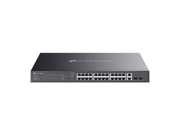 TP-Link Omada ES228GMP, Hallittu, L2, Gigabit Ethernet (10/100/1000), Power over Ethernet (PoE), telineasennus