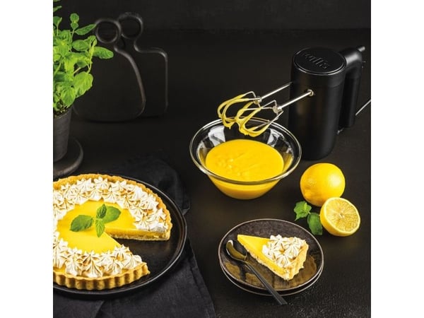 Wilfa 602712, Käsisekoitin, musta, Sekoitus, Whisking, Muovi, 500 W
