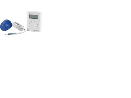 Wavin AHC9000 Trådløs romtermostat med infrarød sensor og teleostat