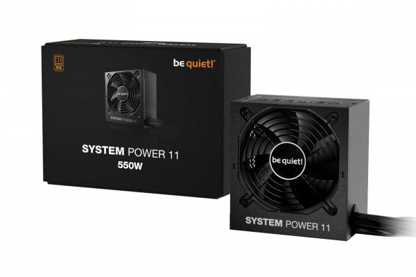 PC-virtalähde Be Quiet System Power 11 550W BP010EU BP010EU