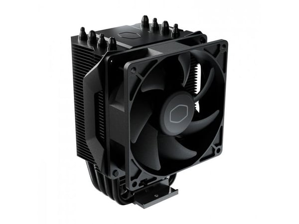 Cooler Master Hyper 411 Nano, Luftkjøler, 9,2 cm, 76,2 m³/t, Svart