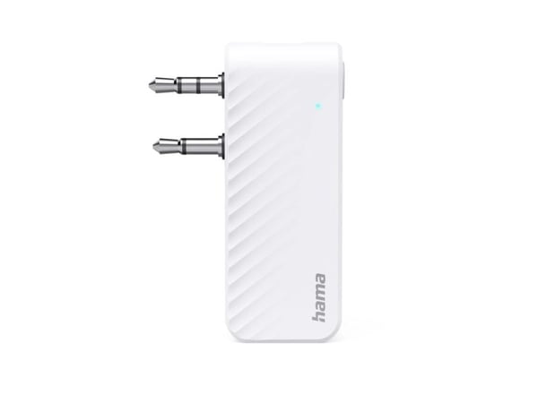 Hama Bluetooth® lydsender for fly og universal, 10h, med AUX, hvit (00014171)
