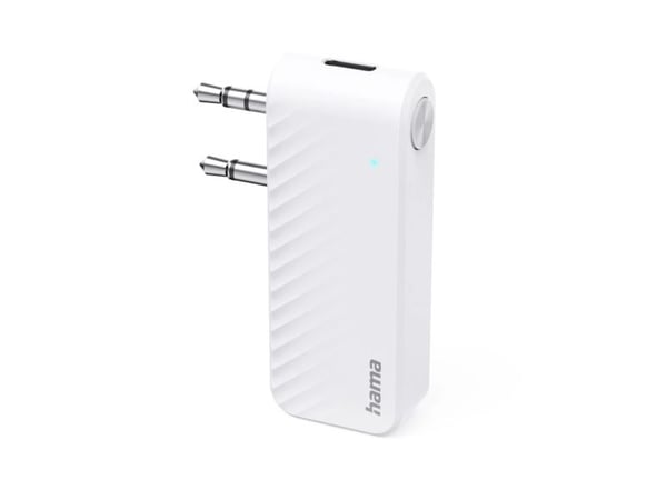 Hama Bluetooth® lydsender for fly og universal, 10h, med AUX, hvit (00014171)