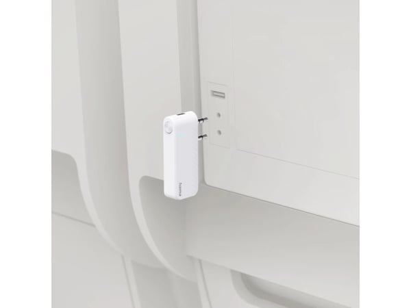 Hama Bluetooth® lydsender for fly og universal, 10h, med AUX, hvit (00014171)
