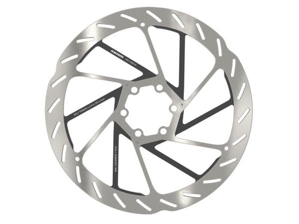 SRAM HS2 ROTOR, Sykkelrotor, Sort, Stål