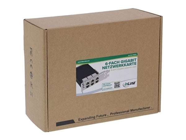 InLine 51127C, PCI Express, Taiwan, 0 - 55 ° C, -40 - 70 ° C, 0 - 90%, Windows 10, Windows 11, Windows 7, Windows 8
