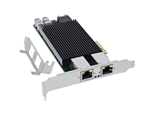 InLine 51125P, PCI Express, Taiwan, Intel NHI350AM2, 0 - 55 ° C, -40 - 70 ° C, 0 - 90%