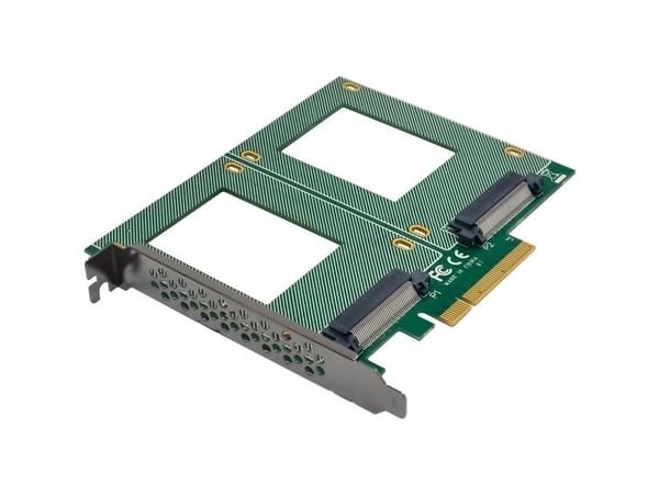 InLine 76660P, PCIe, U.2, urosliitin, PCIe 3.0, Taiwan, 4 Gbit/s.
