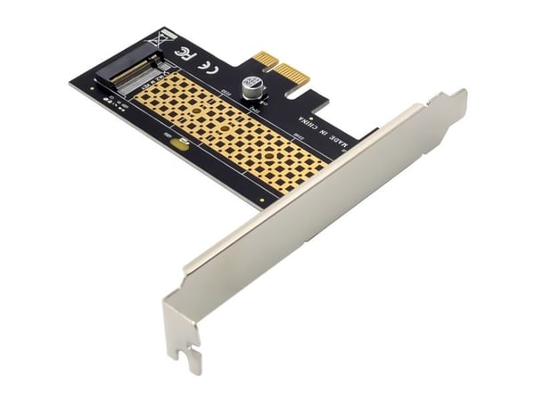 InLine 76660S, PCIe, M.2, urosliitin, PCIe 3.0, Taiwan, 1 Gbit/s.