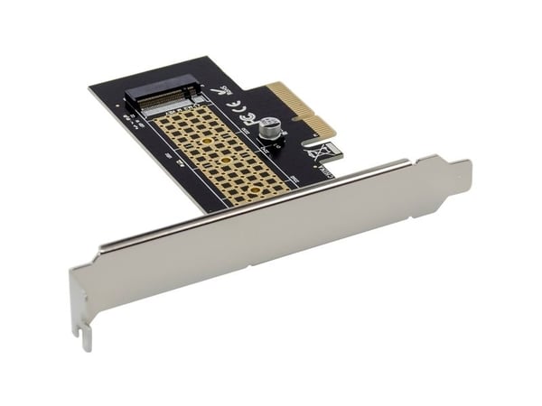 InLine 76660V, PCIe, M.2, Hankjønn, PCIe 3.0, Taiwan, 4 Gbit/s