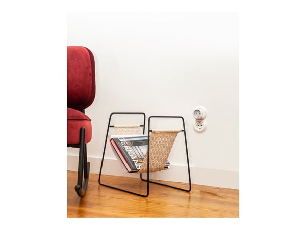 DELTACO SH-P01 - Smart kontakt - trådlös - 802.11b/g/n - 2.4 Ghz - vit