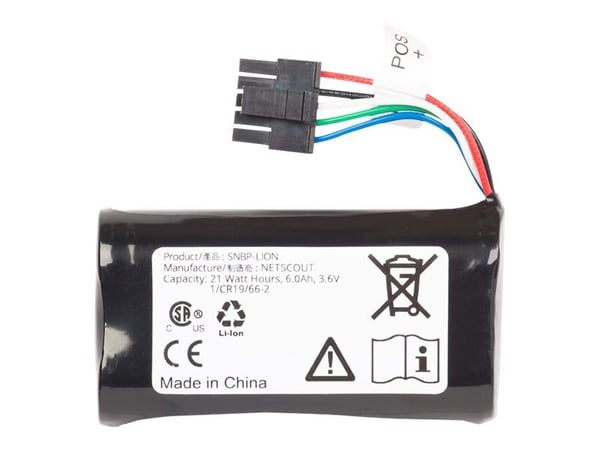NetAlly - Nettverkstestbatteri - litiumion - for AirCheck G2 Wireless Tester; LinkRunner G2