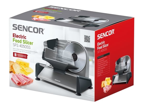 Sencor SFS 4050SS - Skivare - 150 W - silver