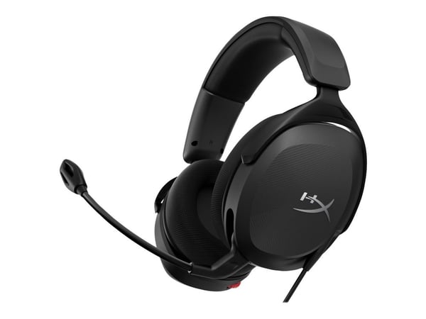 HyperX Cloud Stinger 2 Core -pelikuulokkeet, Langallinen, Pelaaminen, 10 - 25000 Hz, 275 g, Kuulokkeet, Musta