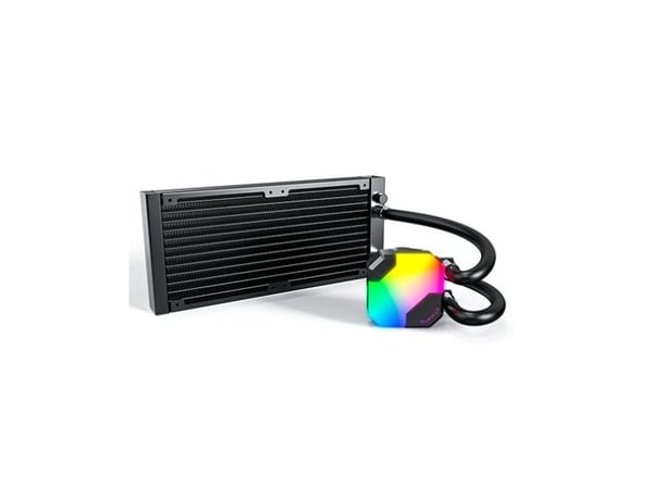 Montech Hyper Flow ARGB AIO vannkjøling, svart - 360 mm Montech Hyper Flow ARGB AIO vannkjøling, svart - 360 mm