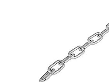 Walraven BIS Kæde 3mm 30m i sp - BIS Kæde 3mm (16x5,4mm) 30mtr i spand