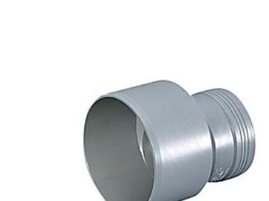 Wafix PP-reducering Ø40 x Ø32 mm grå