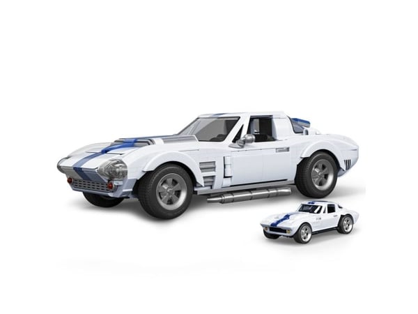 Hot Wheels Brick Shop Elite Series Corvette Sport