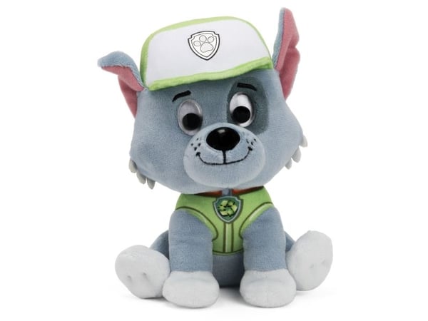 PAW PATROL Plush Puppy Patrol ROCKY, 15cm