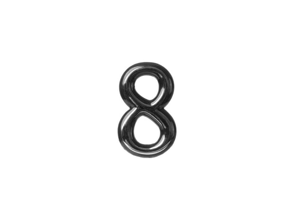 Okko Door Number Cr 8 Plastm Okko Door Number Cr 8 Plastm