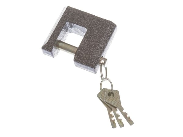 ABUS PADLOCK HBX970 70 mm fyrkantigt grått