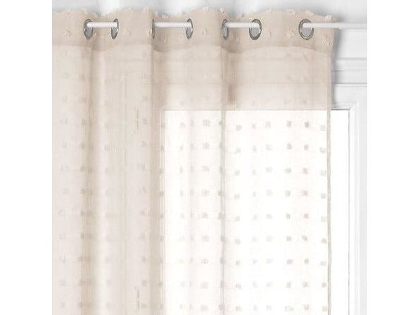Atmosphera Gardin på hjul, beige, 140x240 cm